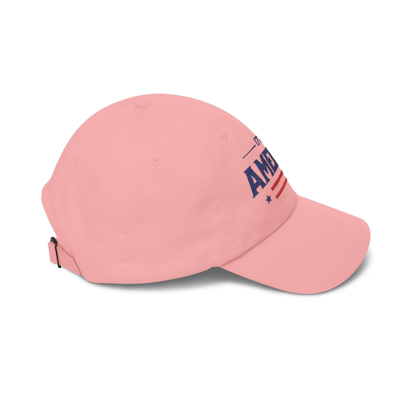 Fourth of July Classic Dad Cap — Patriotic Baseball Hat