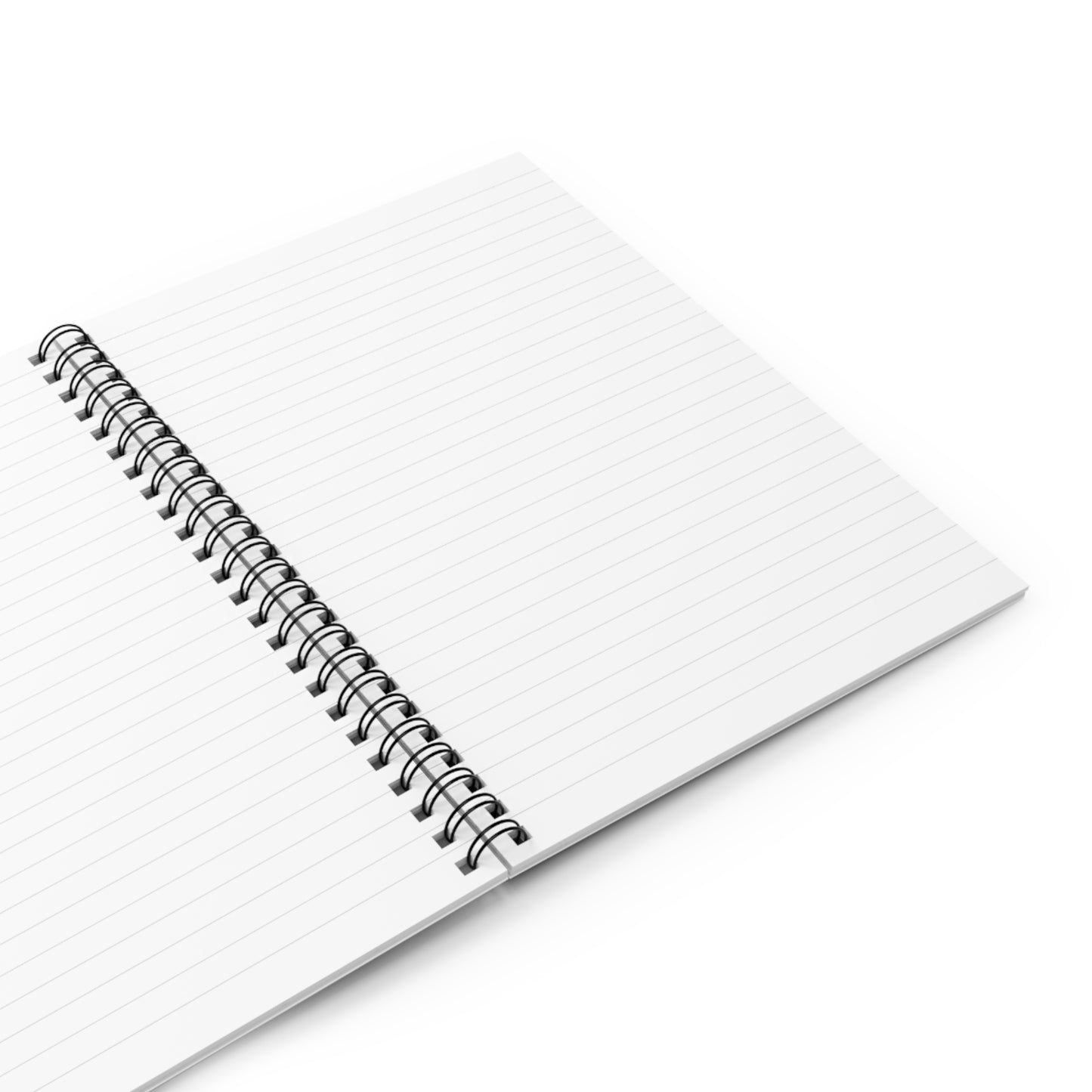 Inspirational Spiral Notebook — "God Is Within Her" Ruled Journal