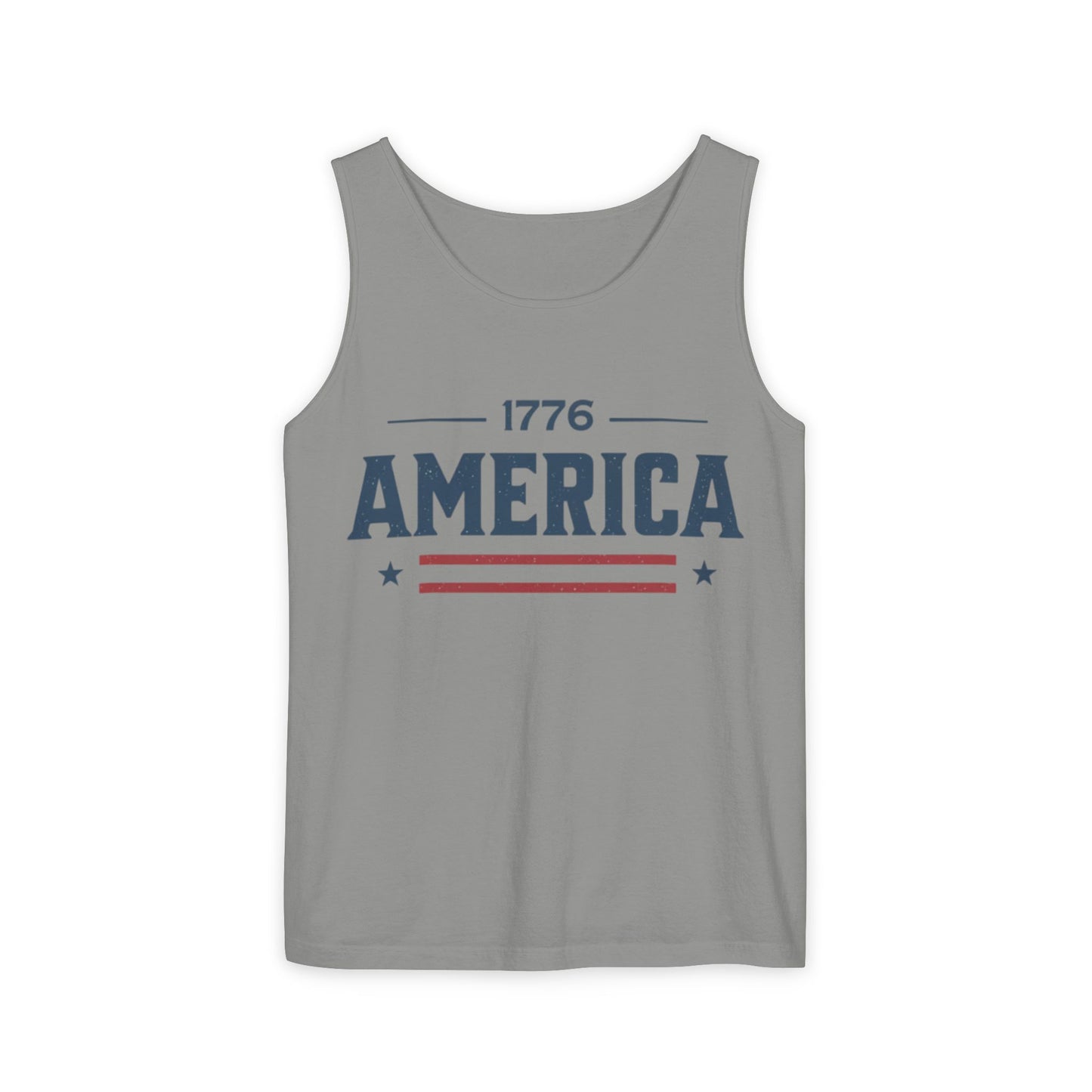 Patriotic Family Matching Tank Top — July 4th Fourth of July Celebration