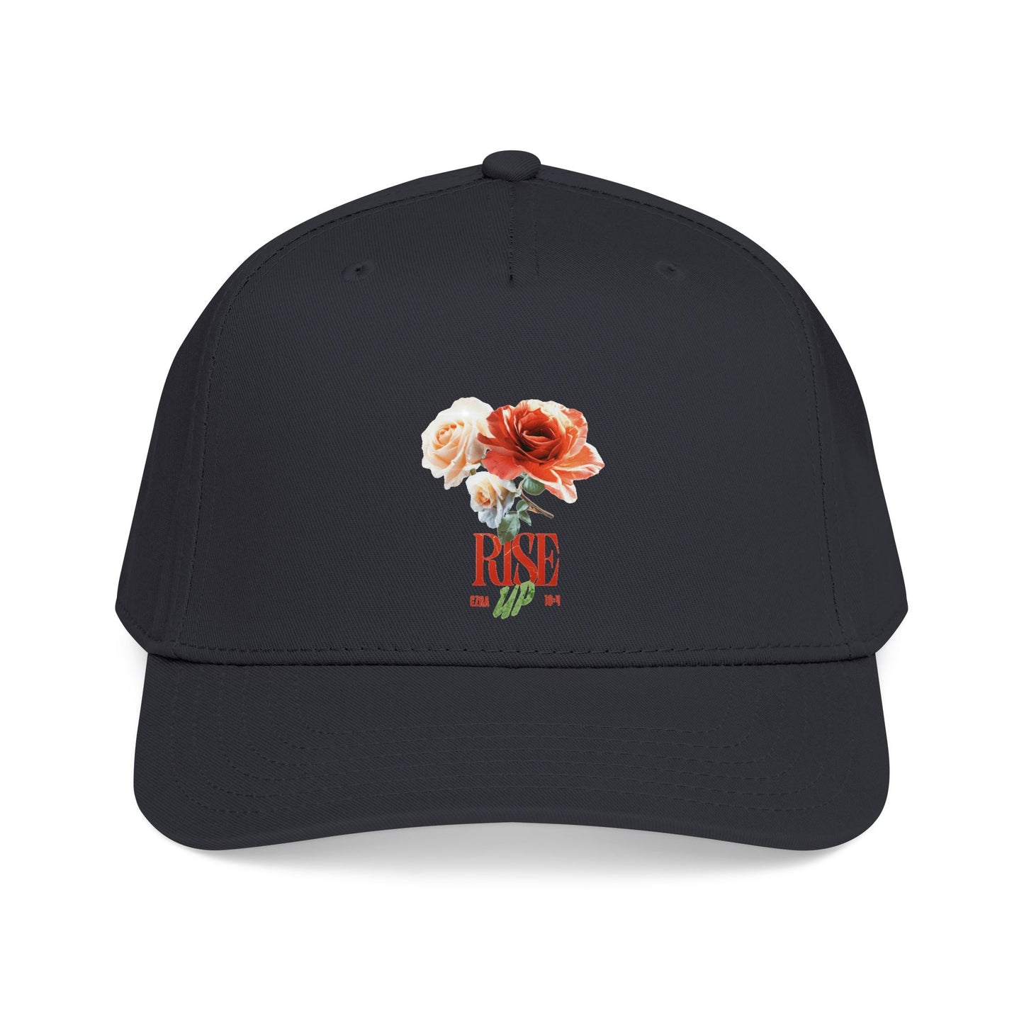 Rise Up Baseball Cap — Motivational Mid Profile Cap