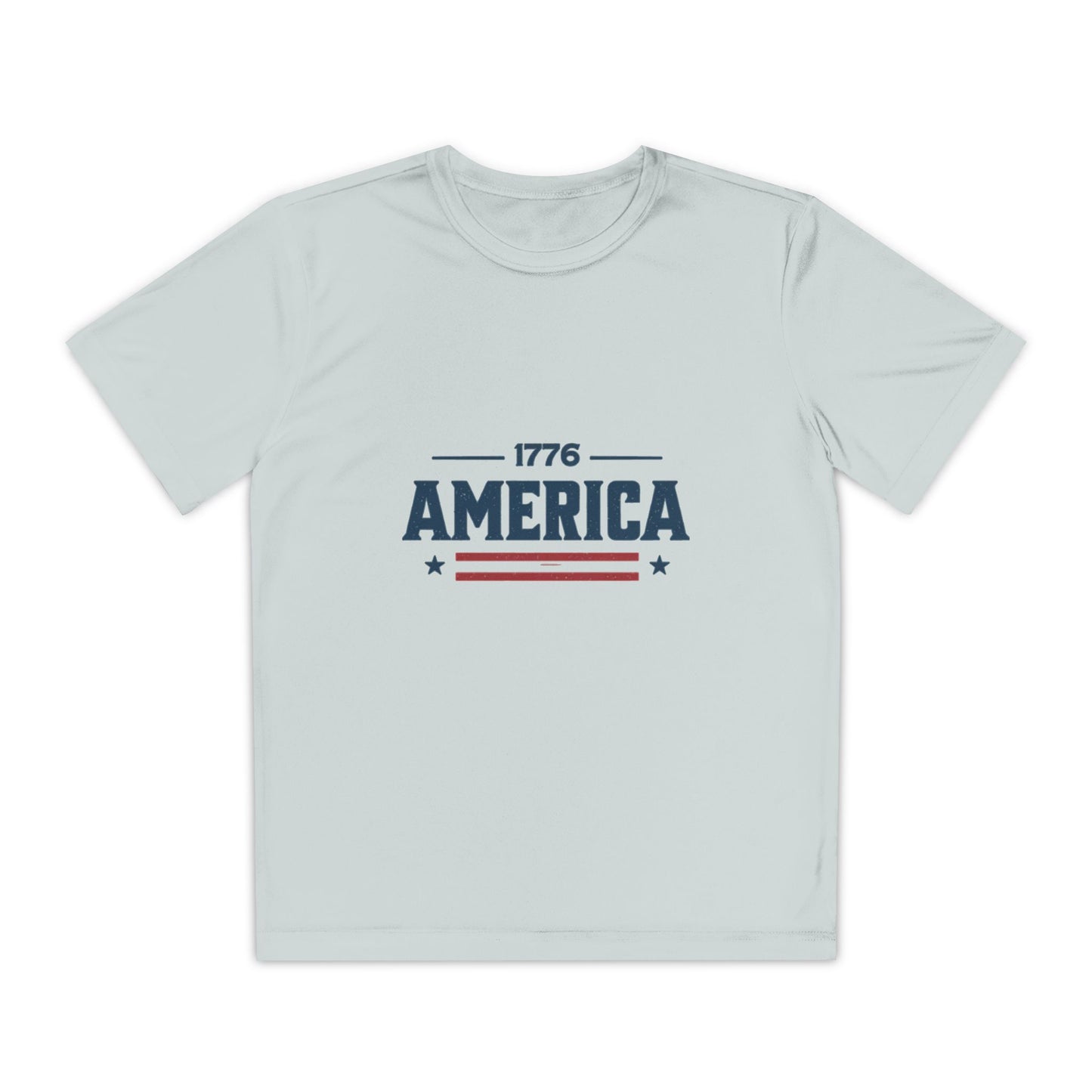 Youth Competitor Tee — Patriotic July 4th Matching Family Shirt