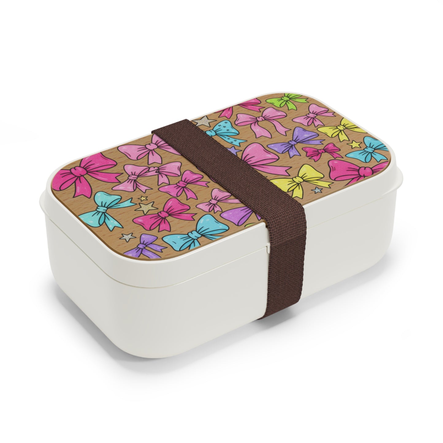 Girls Bow Bento Lunch Box | Bow Design Theme