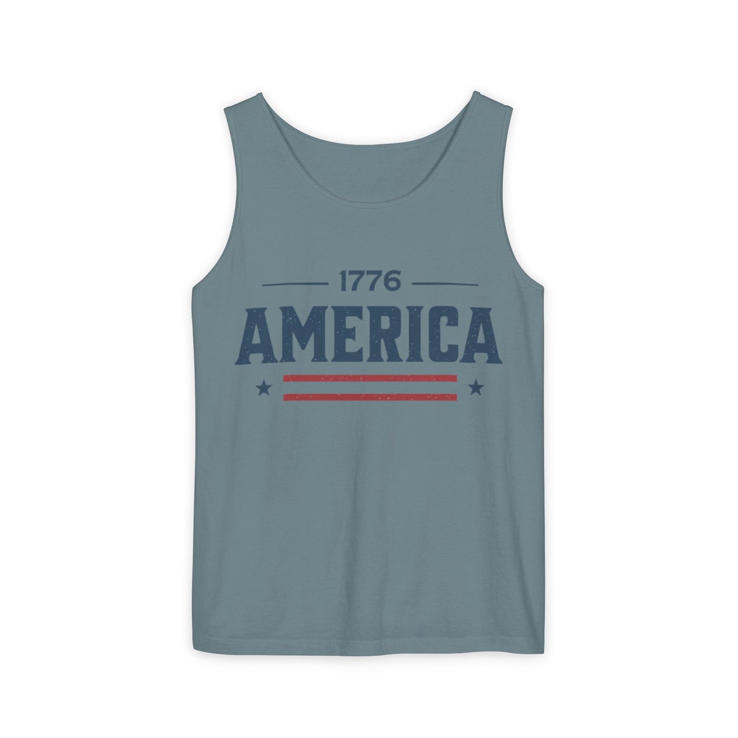 Patriotic Family Matching Tank Top — July 4th Fourth of July Celebration