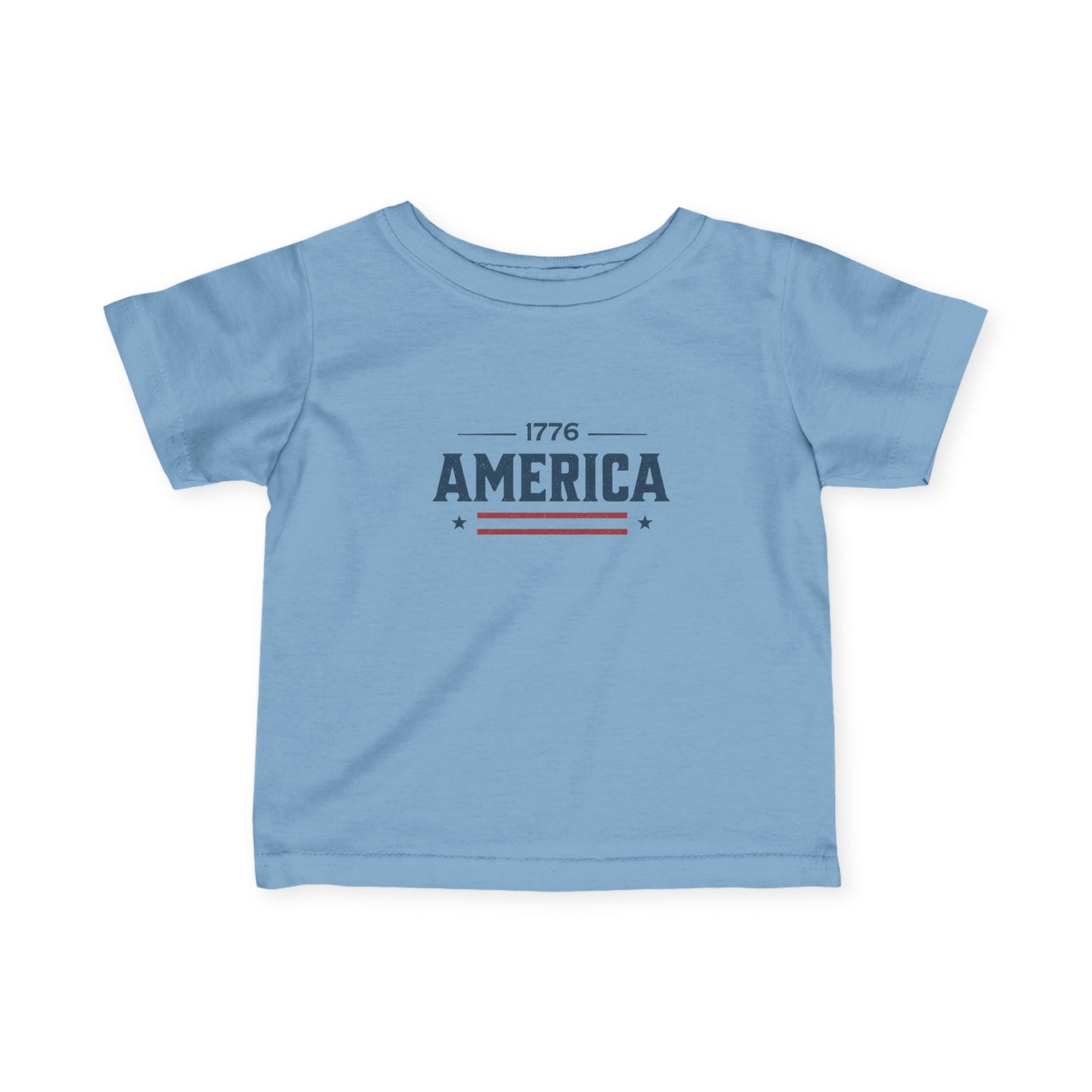 Infant July 4th Patriotic Family Matching Tee