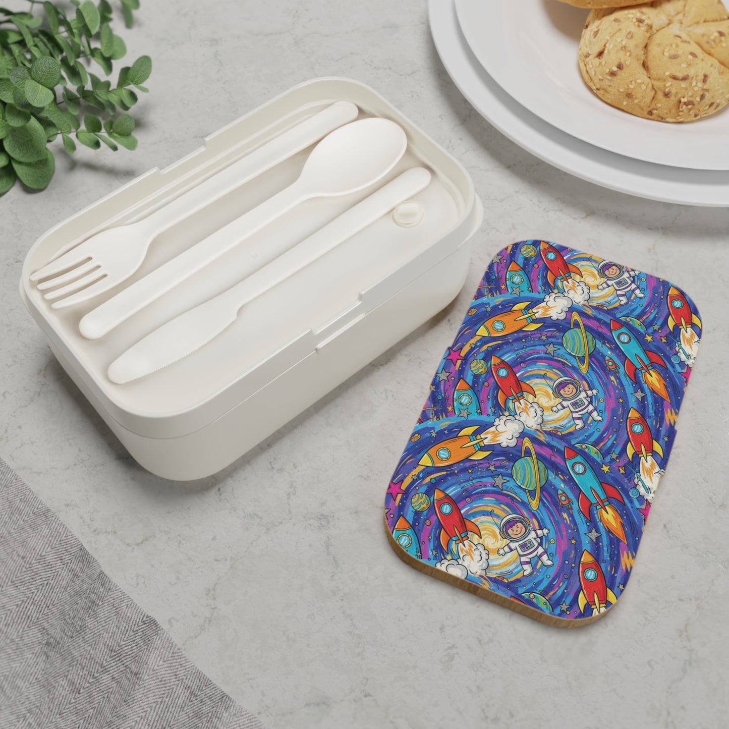 Kids Galaxy Bento Lunch Box | Galaxy Design Boys