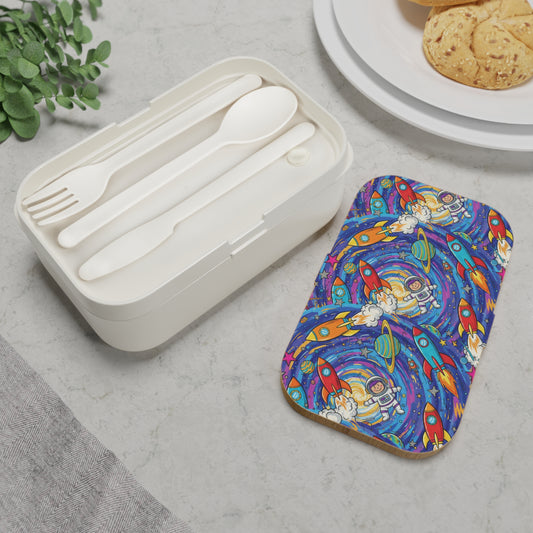 Kids Galaxy Bento Lunch Box | Galaxy Design Boys