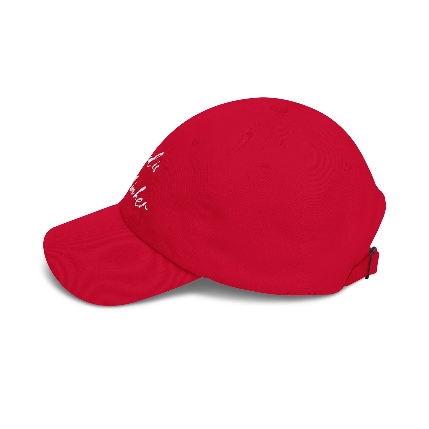 God Is Within Her Classic Dad Cap — Inspirational Embroidered Baseball Hat