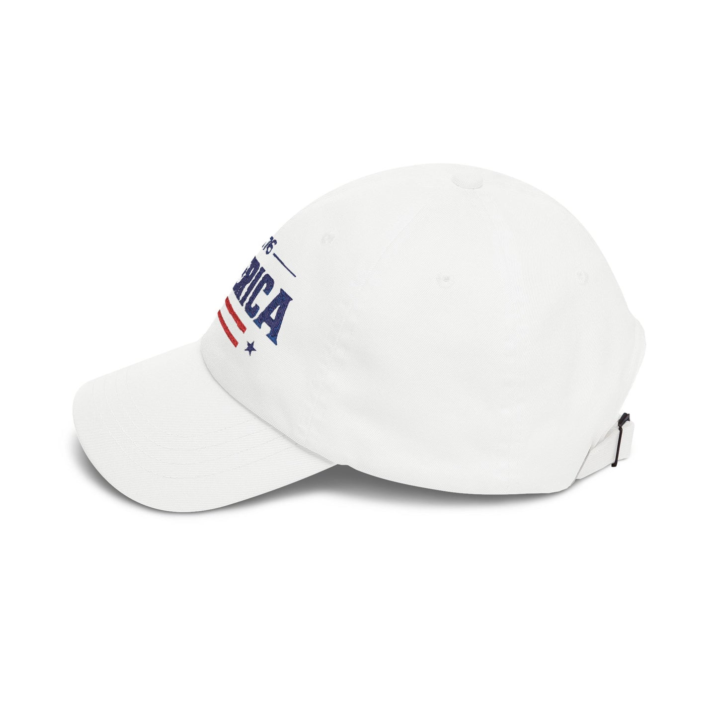 Fourth of July Classic Dad Cap — Patriotic Baseball Hat