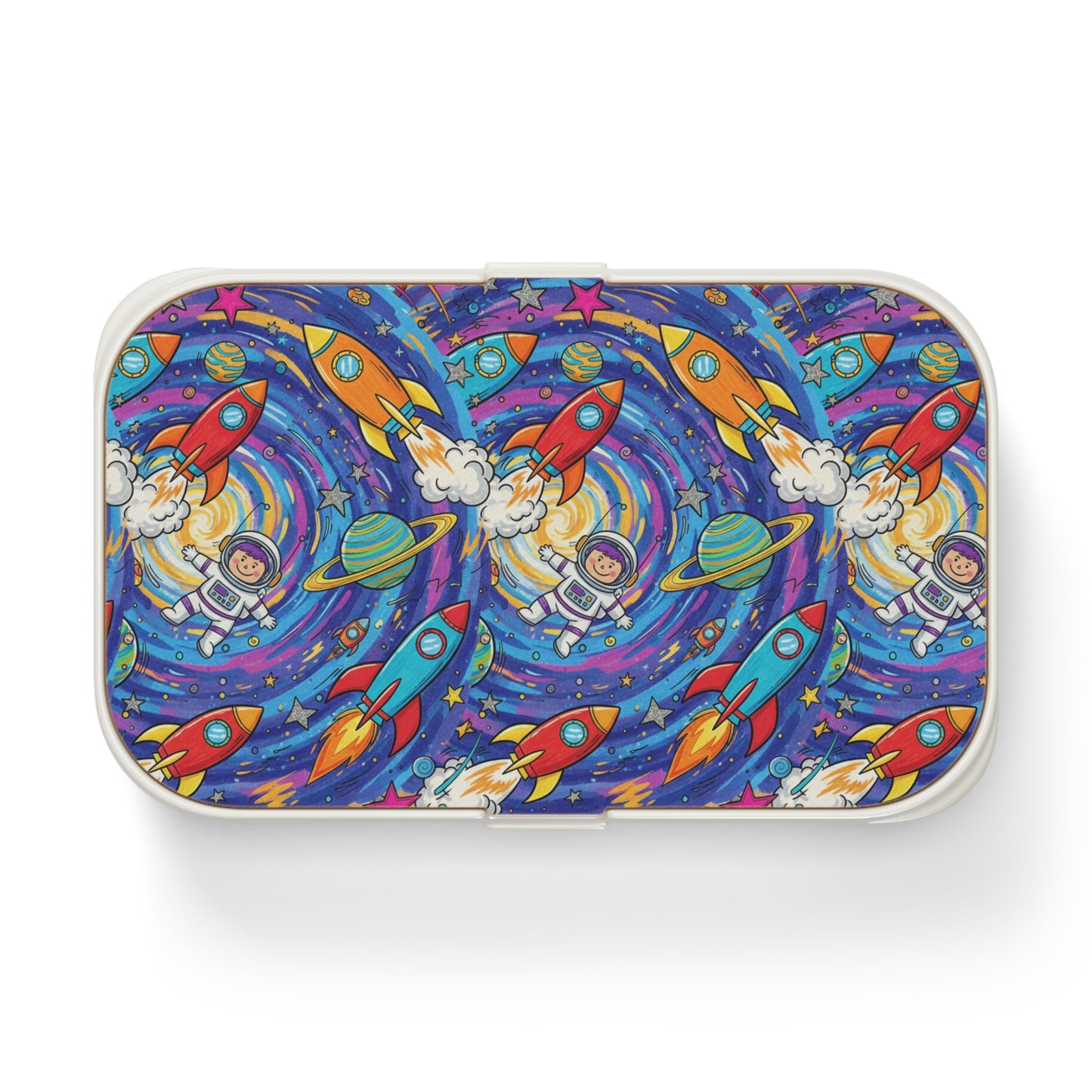 Kids Galaxy Bento Lunch Box | Galaxy Design Boys