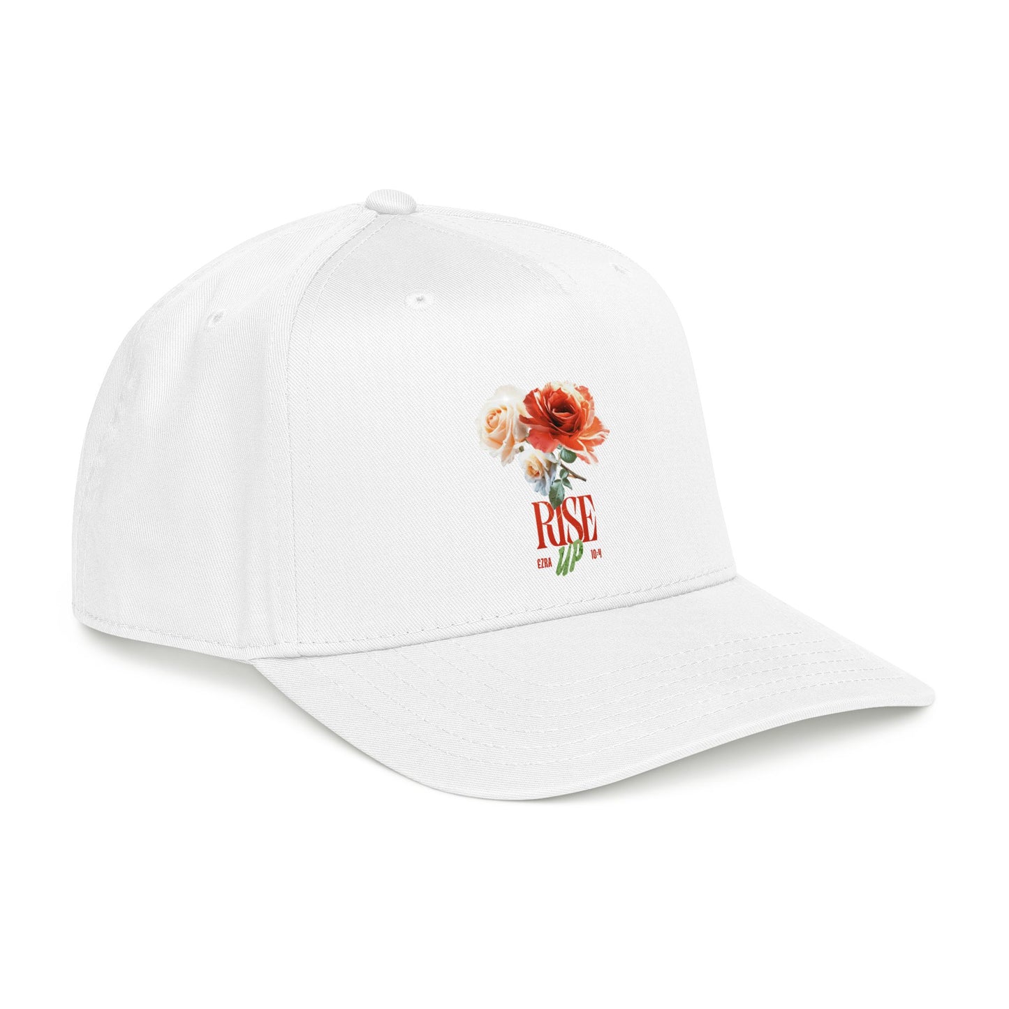 Rise Up Baseball Cap — Motivational Mid Profile Cap