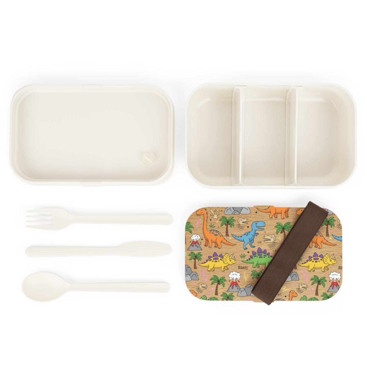 Kids Dino Bento Lunch Box | Dinosaur Design Boys