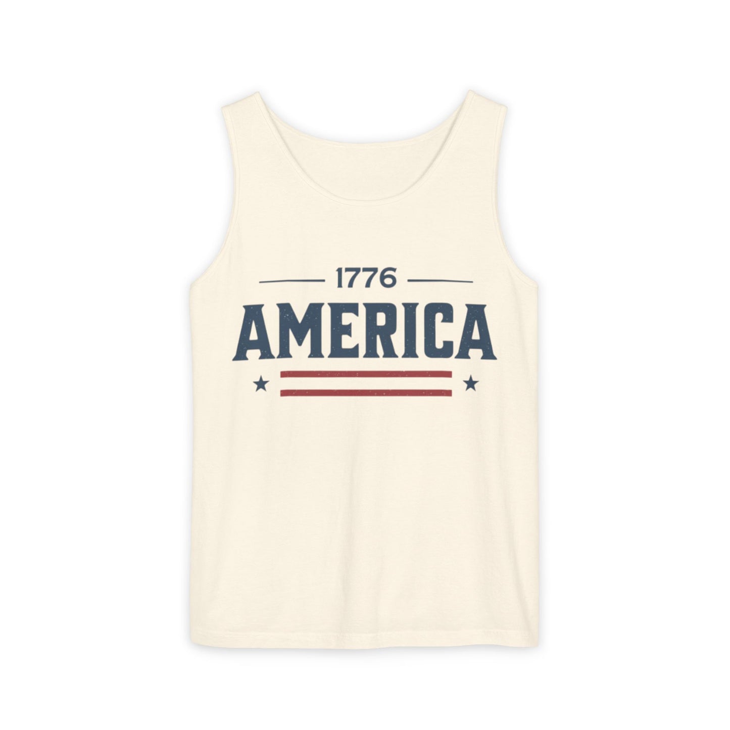 Patriotic Family Matching Tank Top — July 4th Fourth of July Celebration