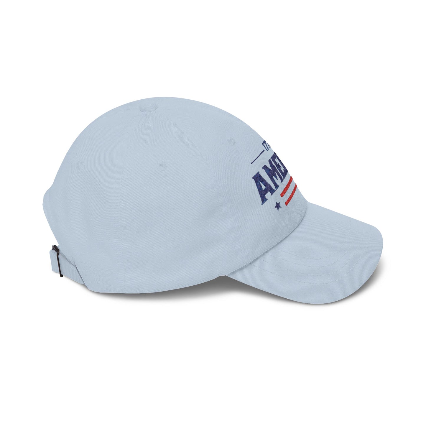 Fourth of July Classic Dad Cap — Patriotic Baseball Hat