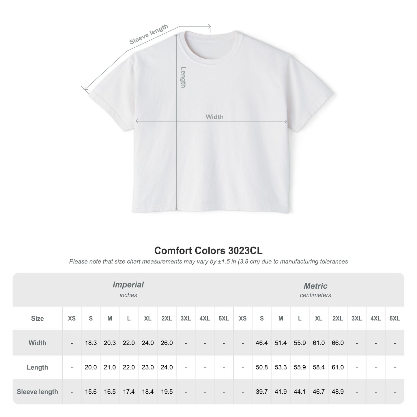 Be Still and Know boxy tee | Christian scripture tee