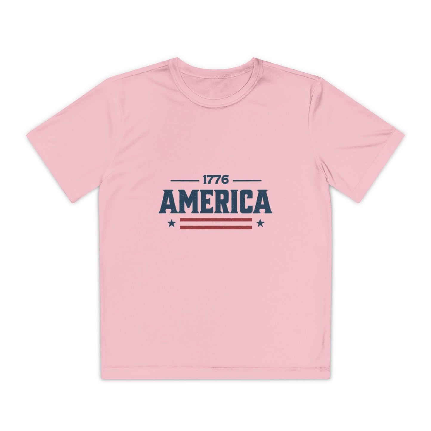 Youth Competitor Tee — Patriotic July 4th Matching Family Shirt