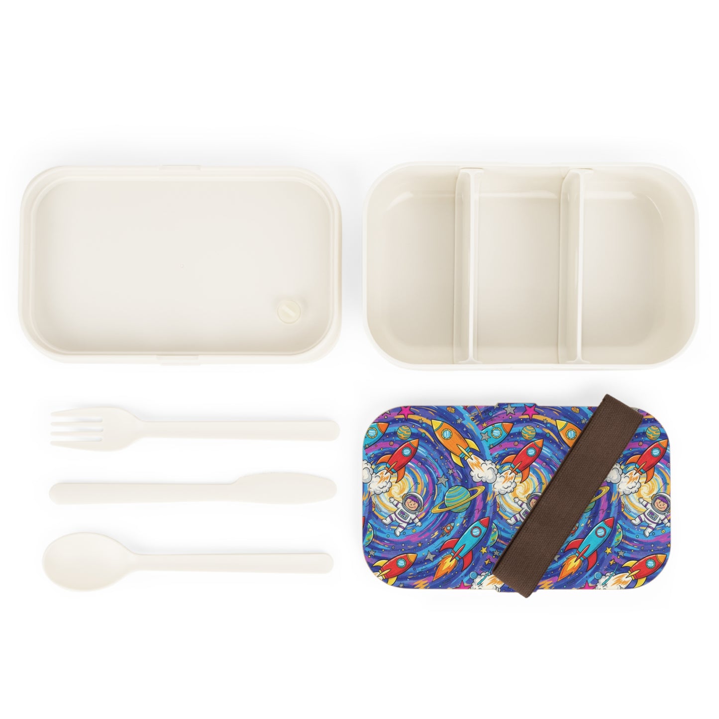Kids Galaxy Bento Lunch Box | Galaxy Design Boys