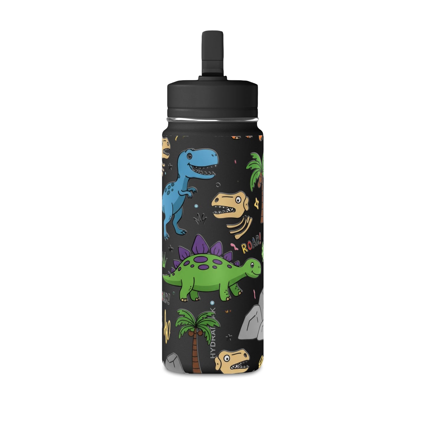 Kids Dino 20oz Water Bottle | Cute Dinosaur Design