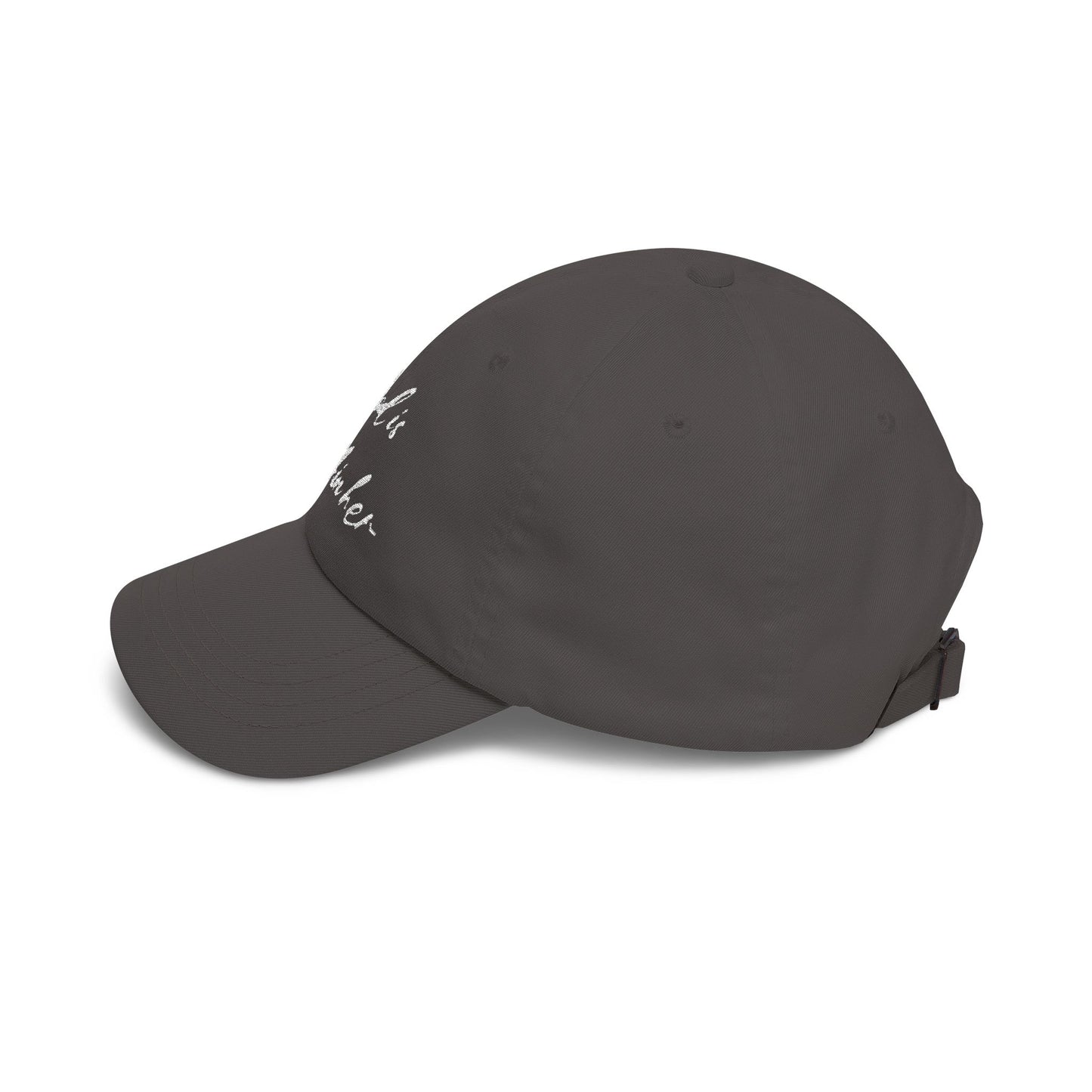 God Is Within Her Classic Dad Cap — Inspirational Embroidered Baseball Hat