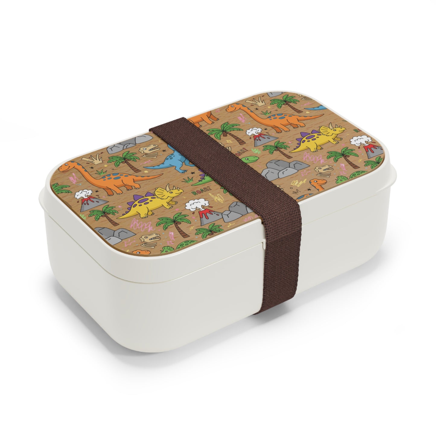 Kids Dino Bento Lunch Box | Dinosaur Design Boys