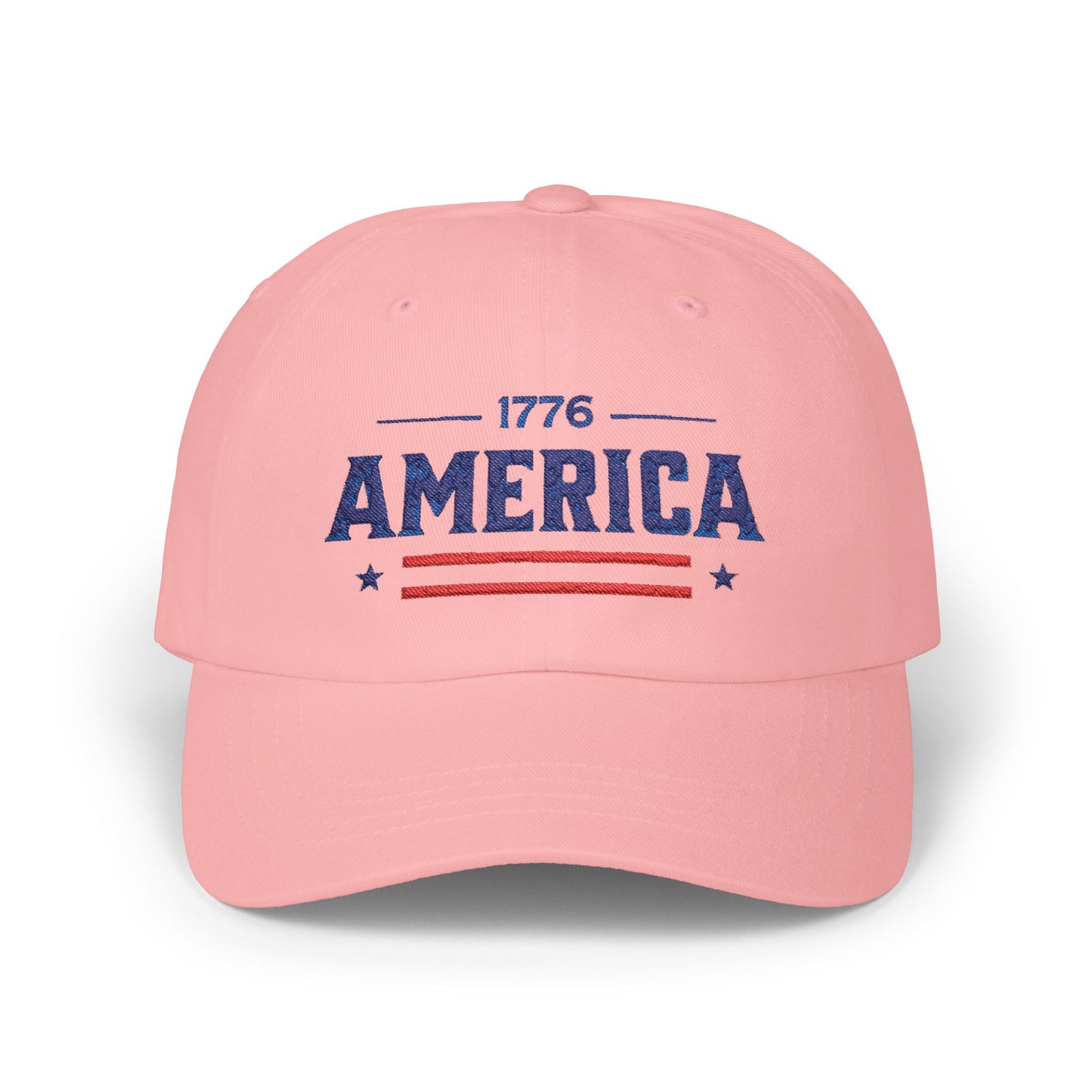 Fourth of July Classic Dad Cap — Patriotic Baseball Hat