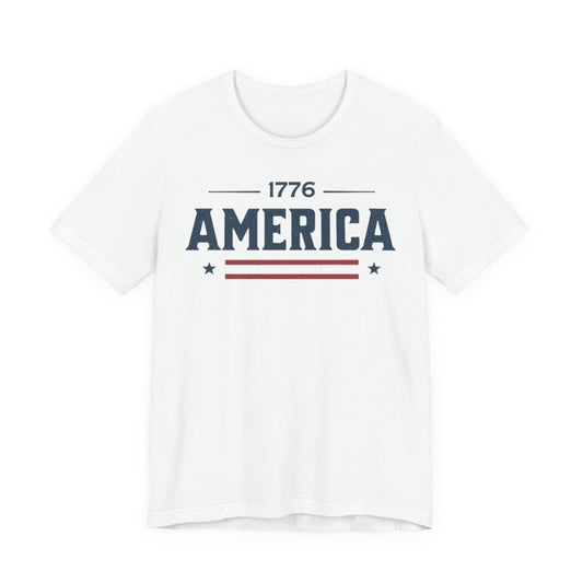 Patriotic Family Matching T-Shirt — Fourth of July