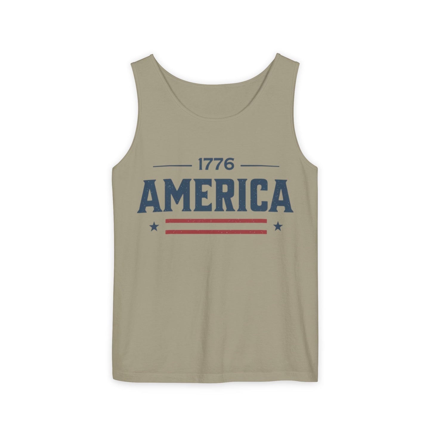 Patriotic Family Matching Tank Top — July 4th Fourth of July Celebration