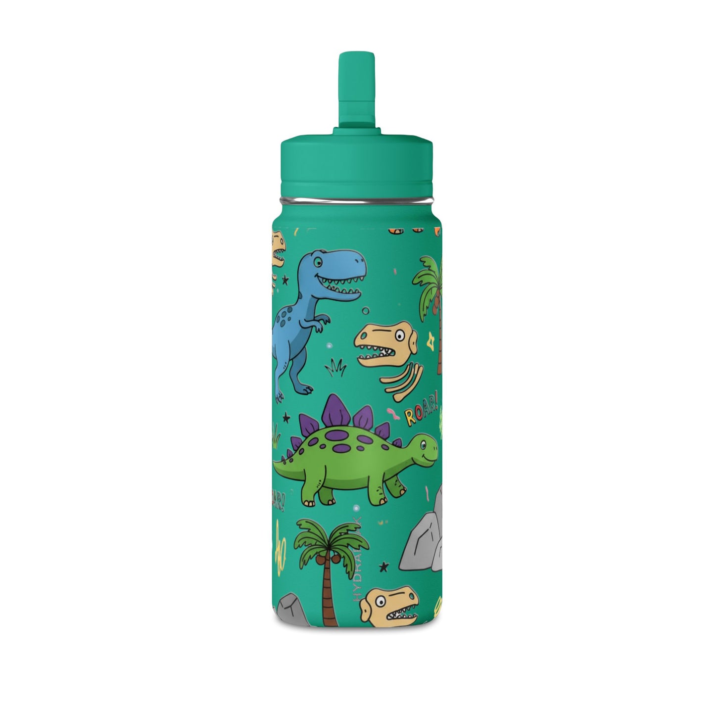 Kids Dino 20oz Water Bottle | Cute Dinosaur Design
