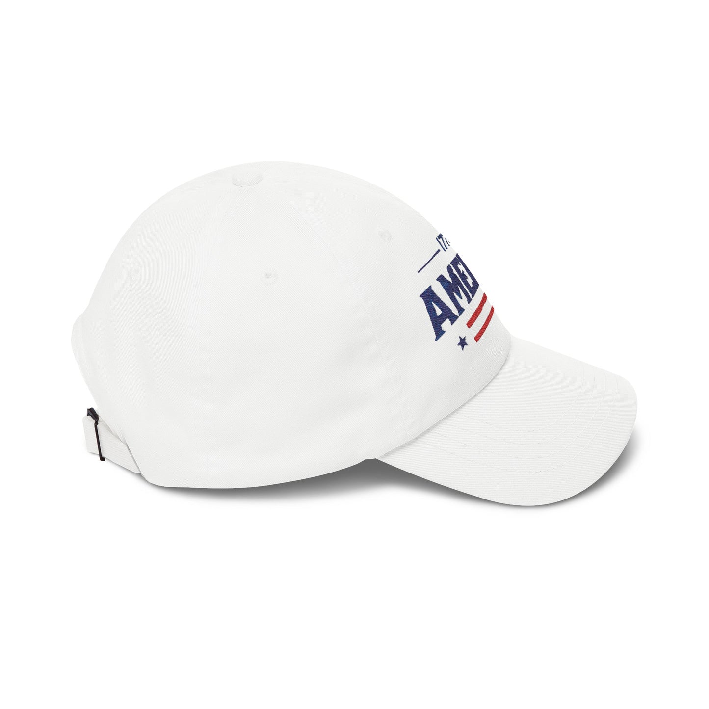 Fourth of July Classic Dad Cap — Patriotic Baseball Hat