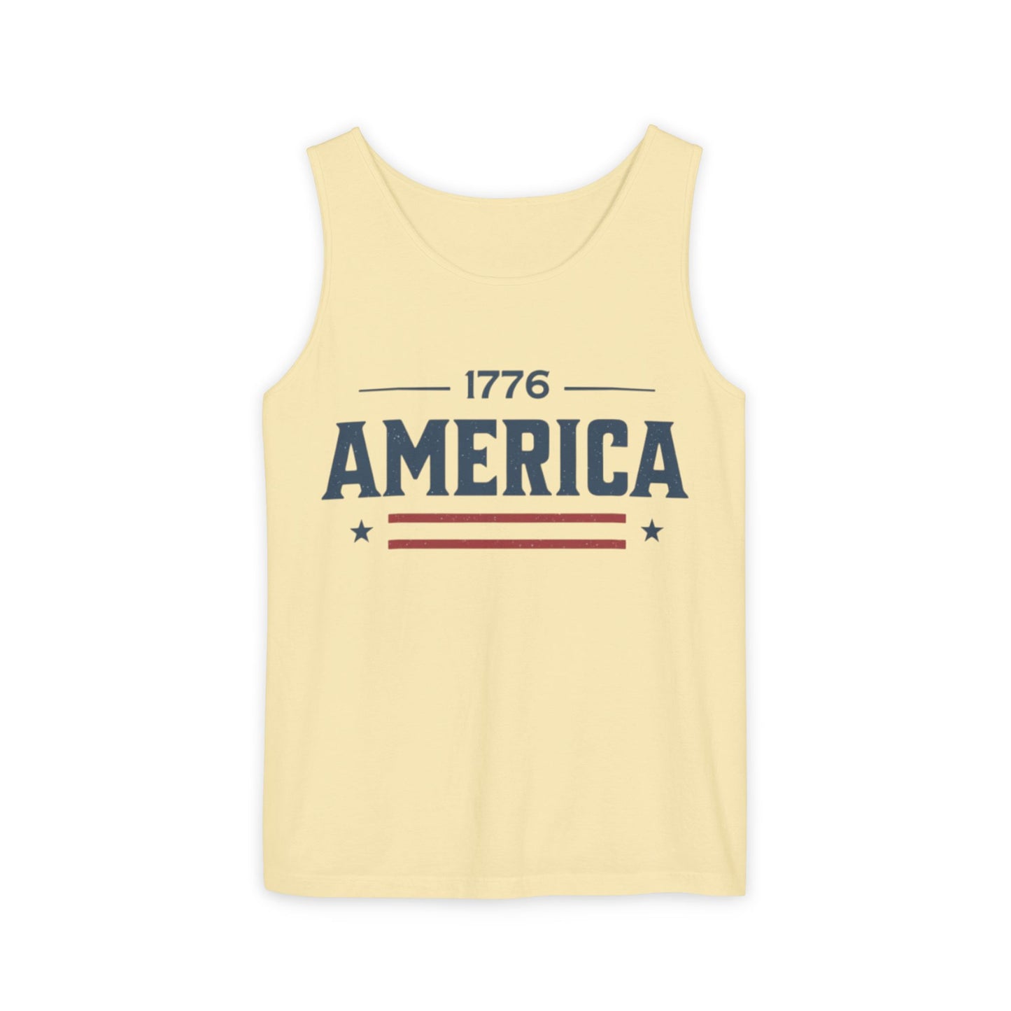 Patriotic Family Matching Tank Top — July 4th Fourth of July Celebration