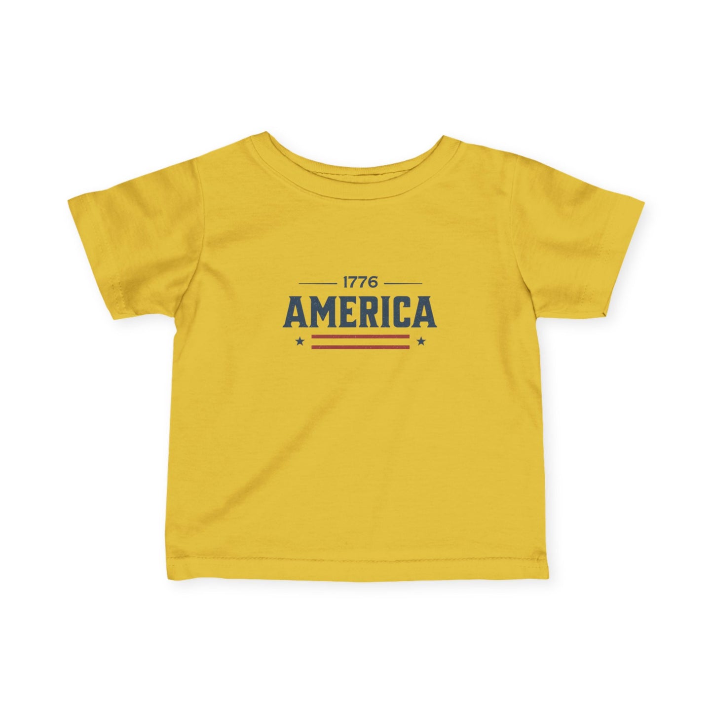Infant July 4th Patriotic Family Matching Tee
