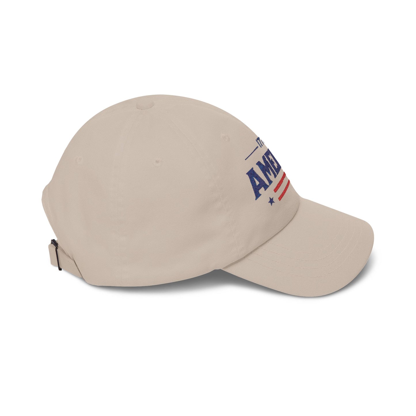 Fourth of July Classic Dad Cap — Patriotic Baseball Hat