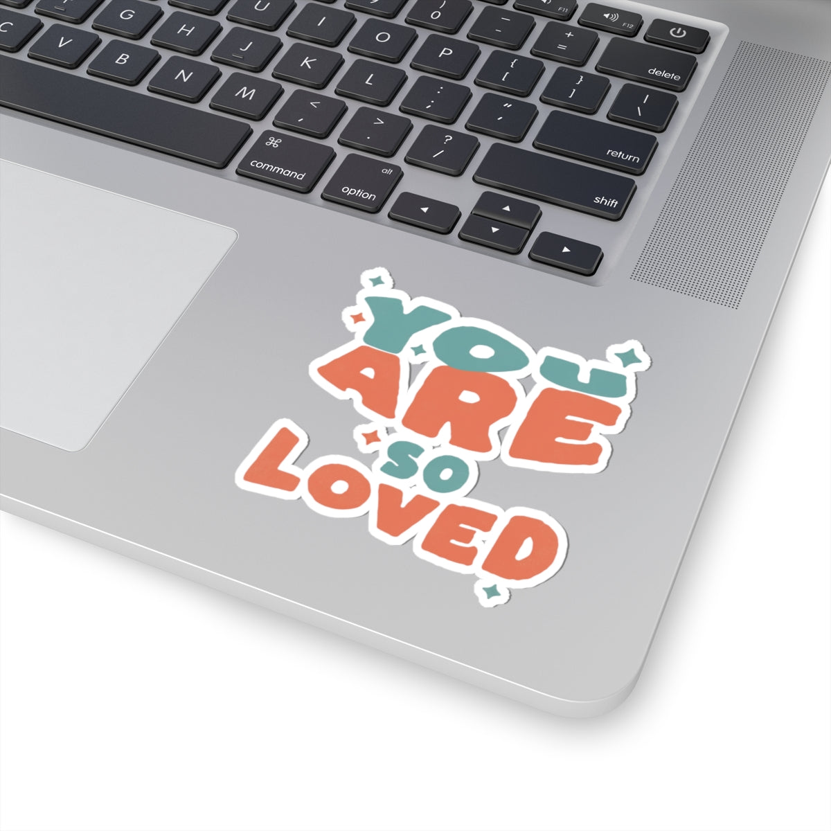 'You Are So Loved' Kiss-Cut Stickers — Cute, Trendy Affirmation Sticker Pack