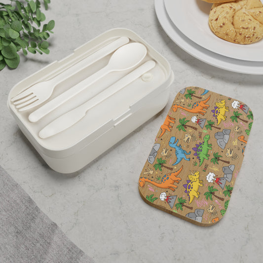 Kids Dino Bento Lunch Box | Dinosaur Design Boys