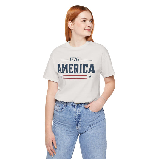 Patriotic Family Matching T-Shirt — Fourth of July