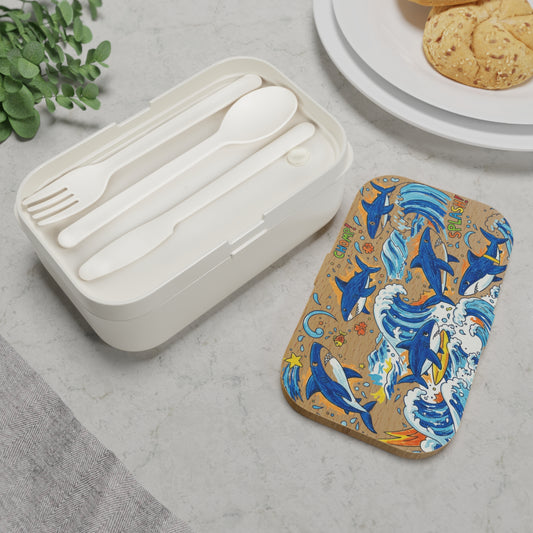 Kids Shark Bento Lunch Box | Shark Design Boys
