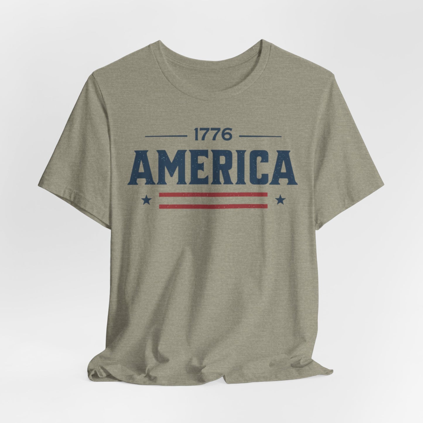 Patriotic Family Matching T-Shirt — Fourth of July