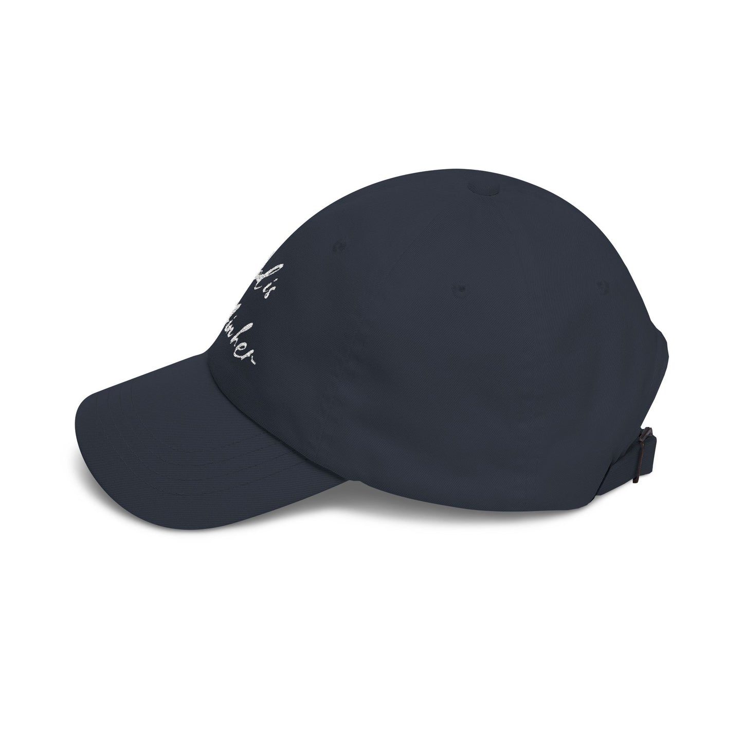 God Is Within Her Classic Dad Cap — Inspirational Embroidered Baseball Hat