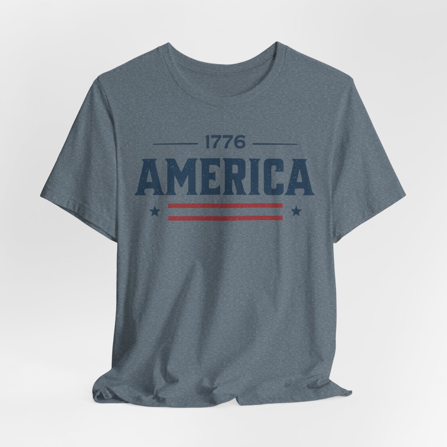 Patriotic Family Matching T-Shirt — Fourth of July