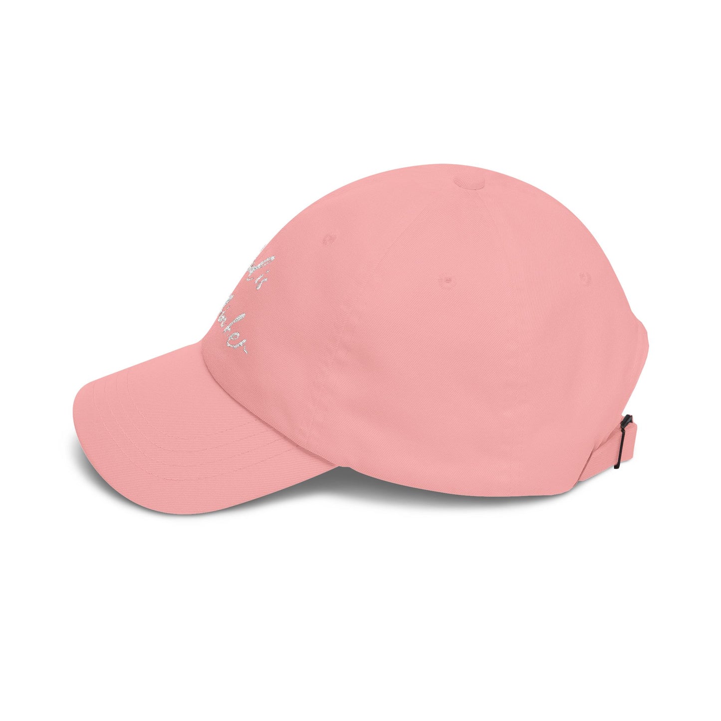 God Is Within Her Classic Dad Cap — Inspirational Embroidered Baseball Hat