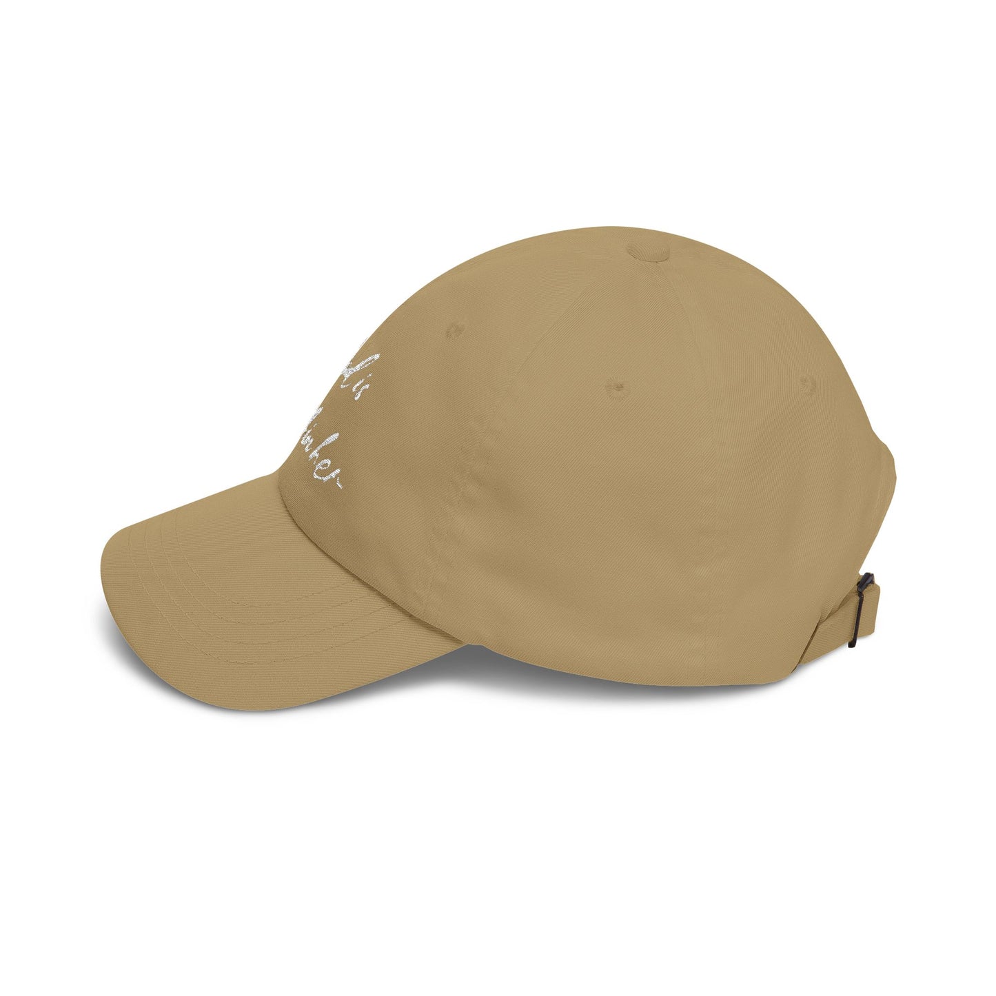 God Is Within Her Classic Dad Cap — Inspirational Embroidered Baseball Hat