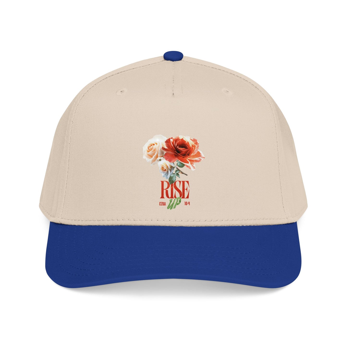 Rise Up Baseball Cap — Motivational Mid Profile Cap