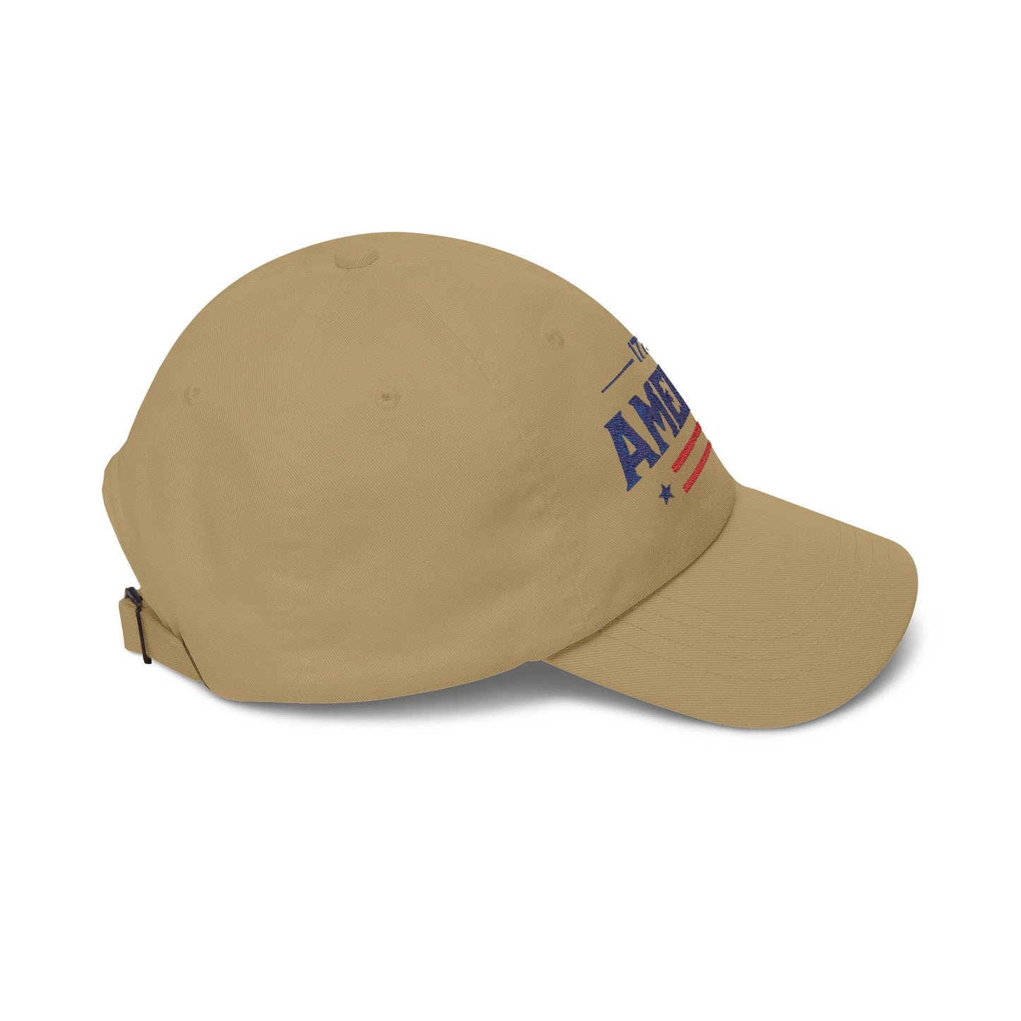 Fourth of July Classic Dad Cap — Patriotic Baseball Hat