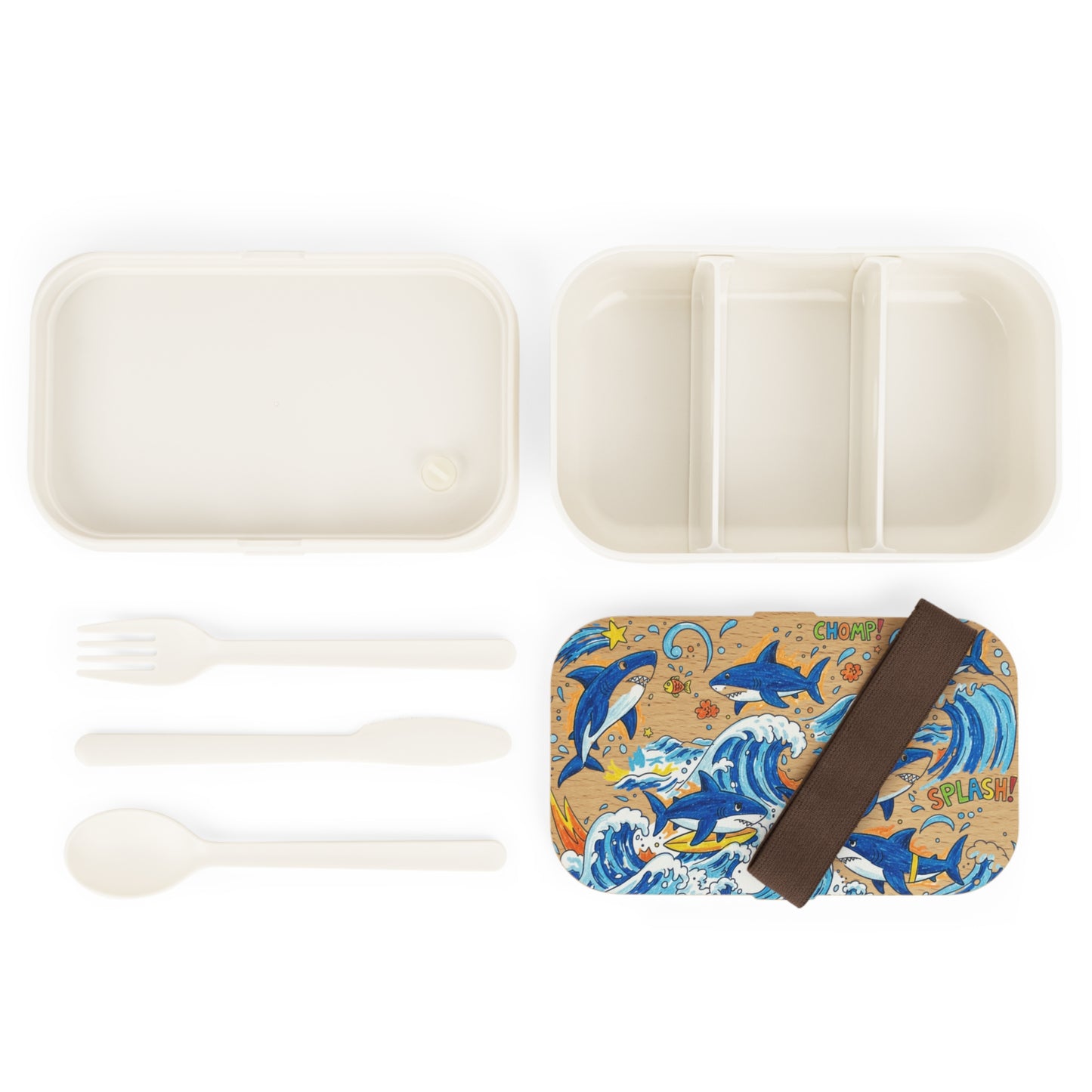 Kids Shark Bento Lunch Box | Shark Design Boys