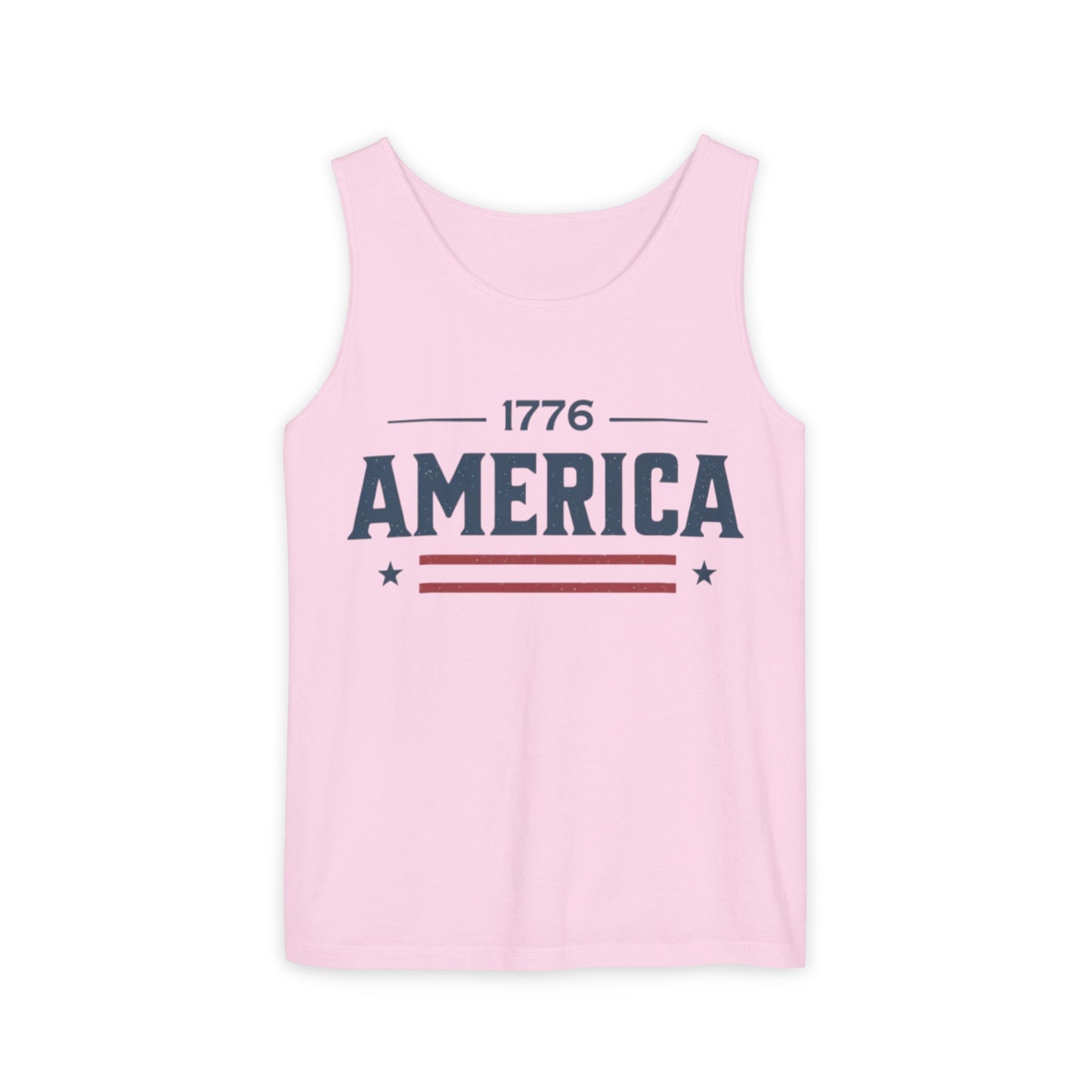 Patriotic Family Matching Tank Top — July 4th Fourth of July Celebration