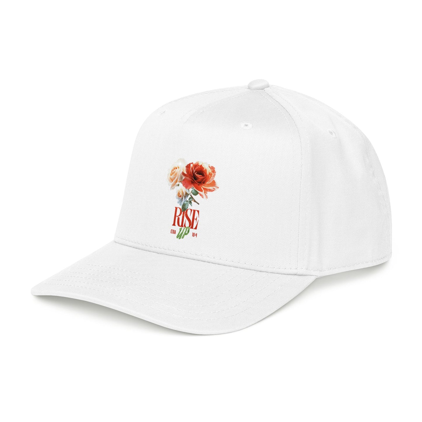 Rise Up Baseball Cap — Motivational Mid Profile Cap