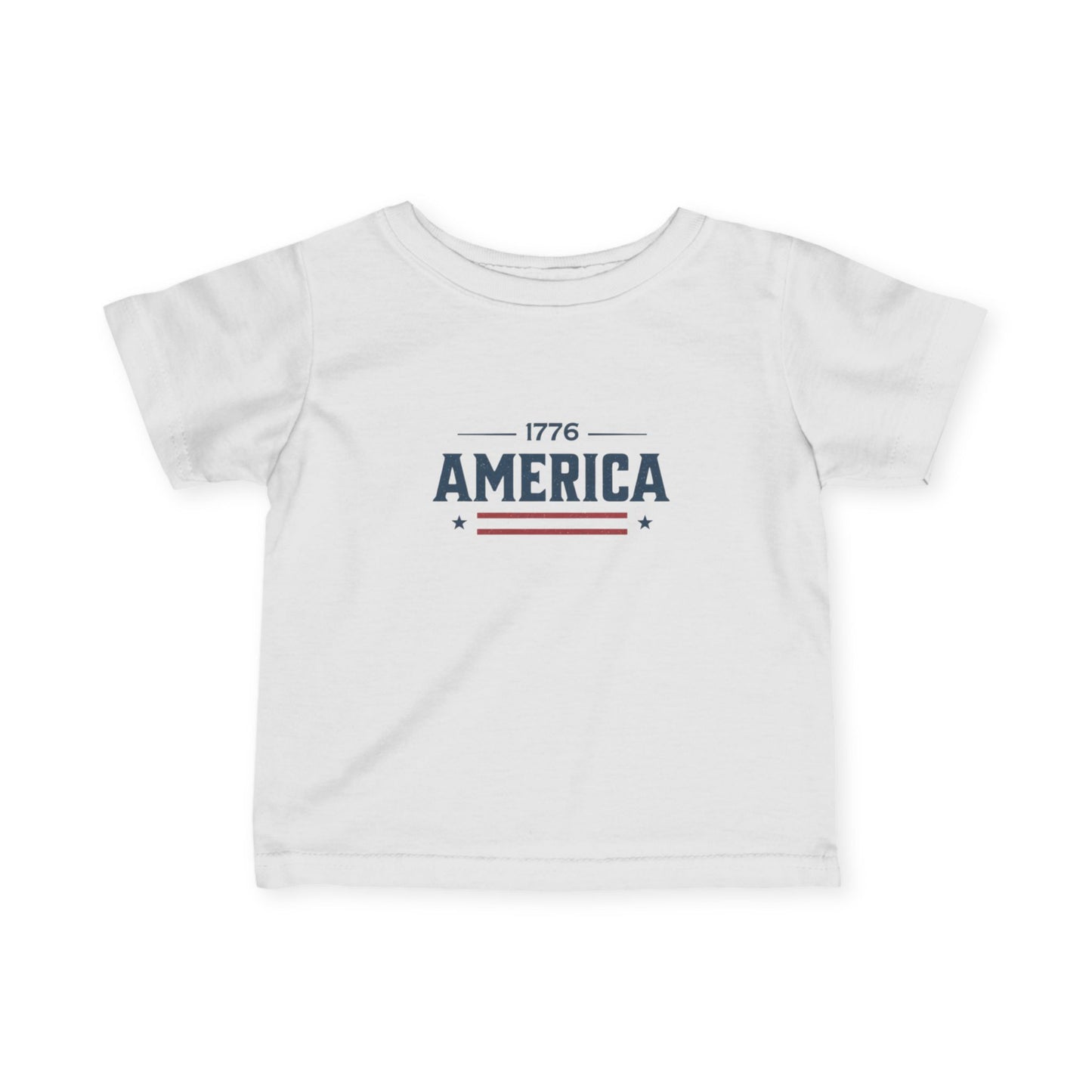 Infant July 4th Patriotic Family Matching Tee