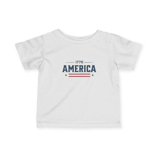 Infant July 4th Patriotic Family Matching Tee