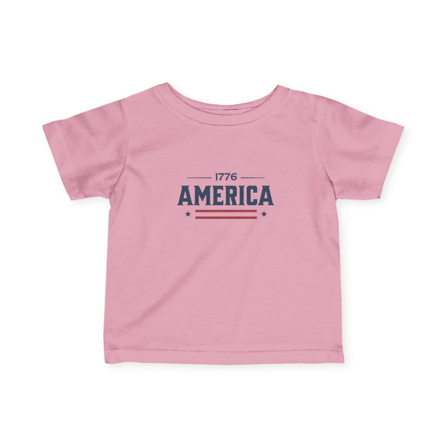 Infant July 4th Patriotic Family Matching Tee