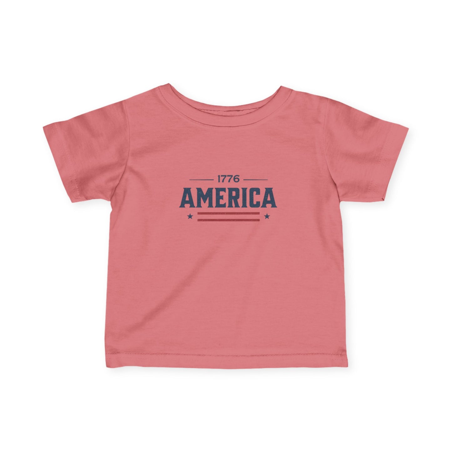 Infant July 4th Patriotic Family Matching Tee