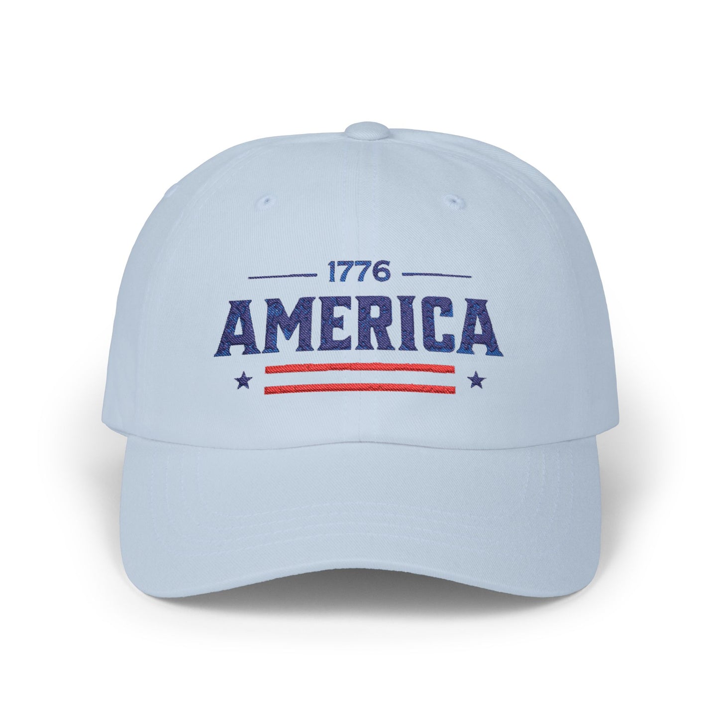 Fourth of July Classic Dad Cap — Patriotic Baseball Hat